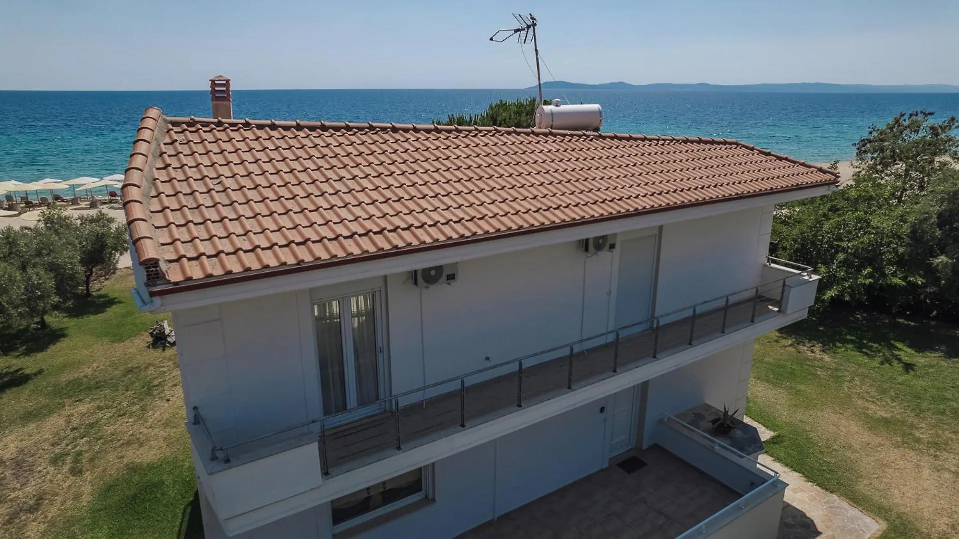 Vakantiehuis Beach Front Villa Toroni