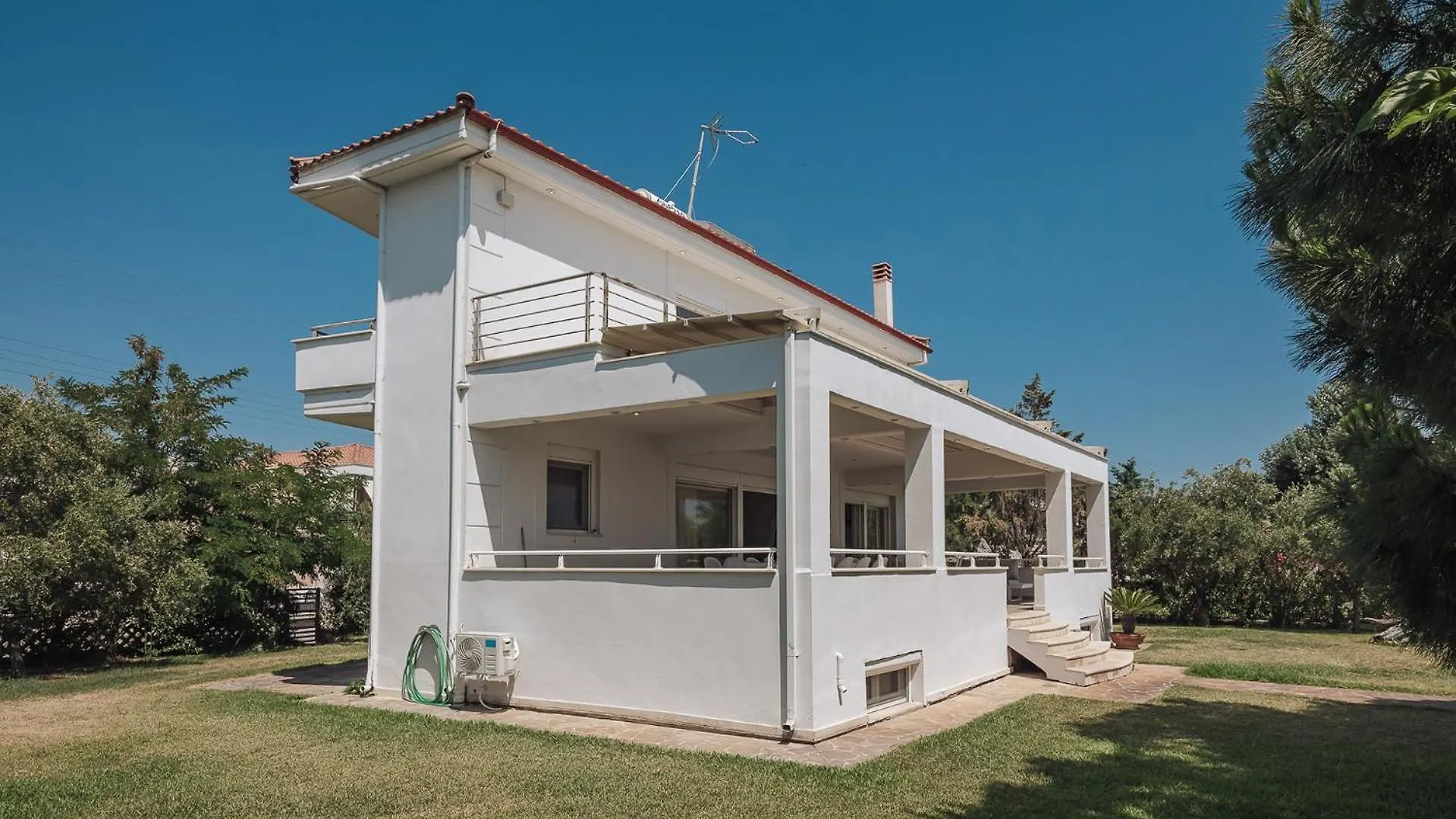 Vakantiehuis Beach Front Villa Toroni Griekenland
