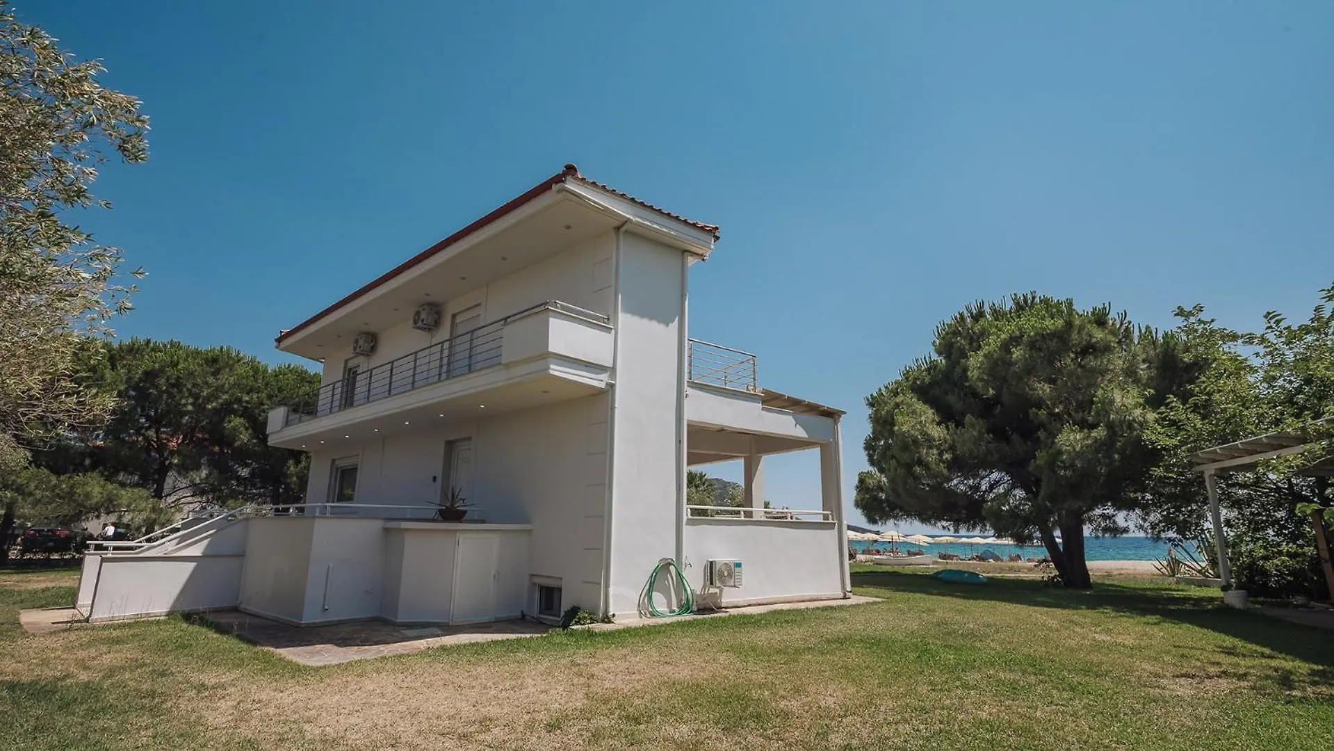 Vakantiehuis Beach Front Villa Toroni