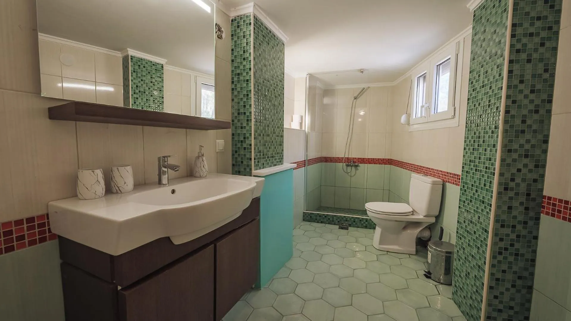 Vakantiehuis Beach Front Villa Toroni Griekenland