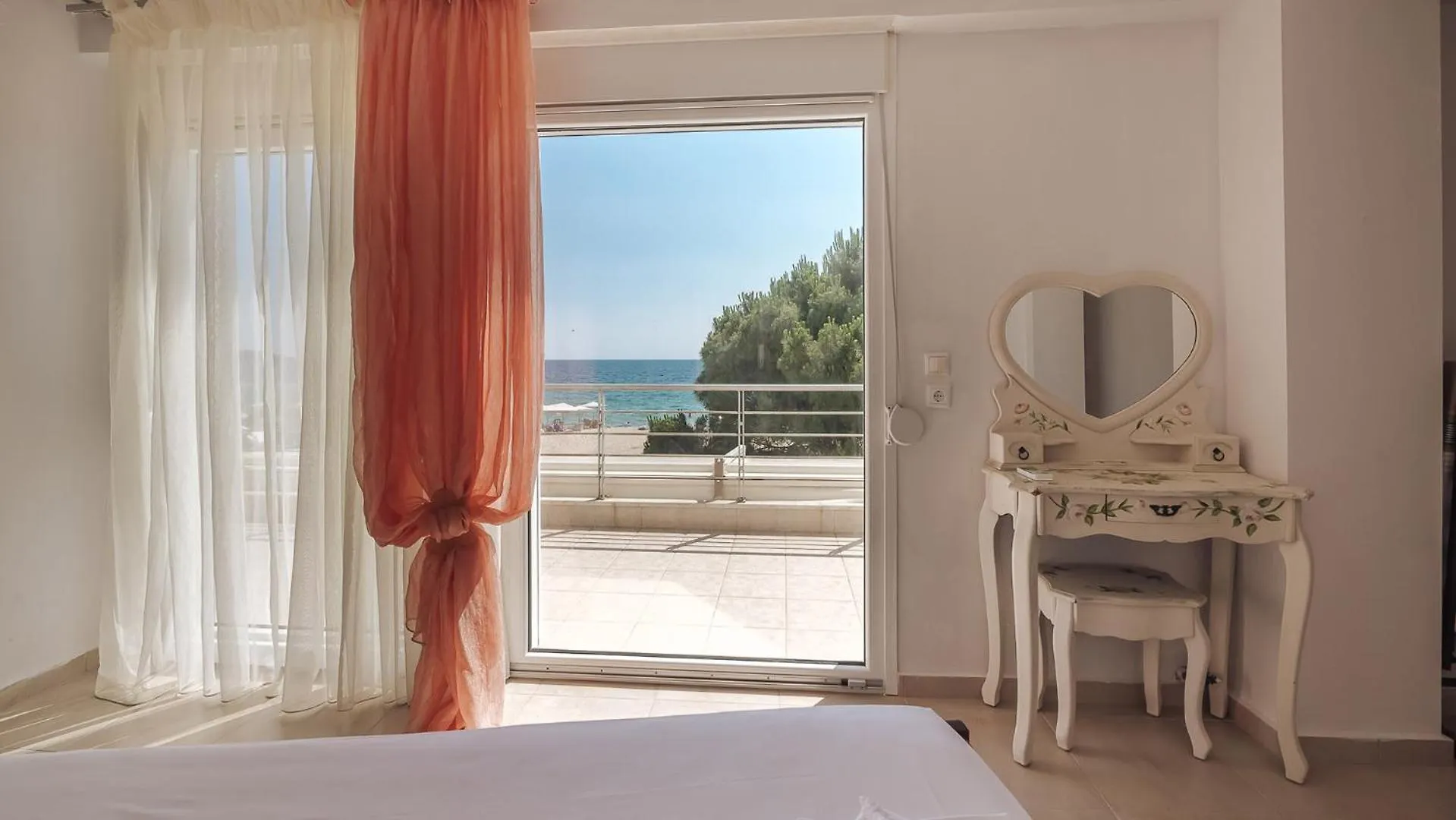 Vakantiehuis Beach Front Villa Toroni Griekenland