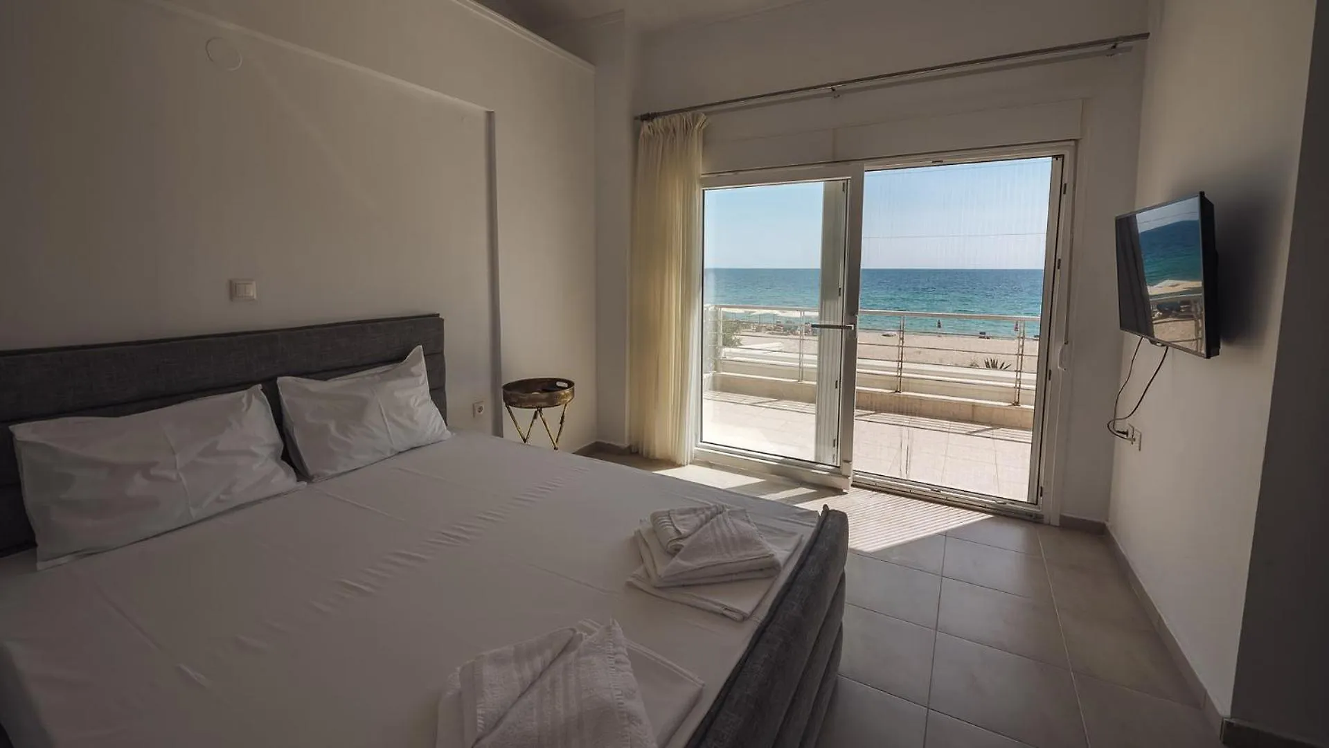 Beach Front Villa Toroni