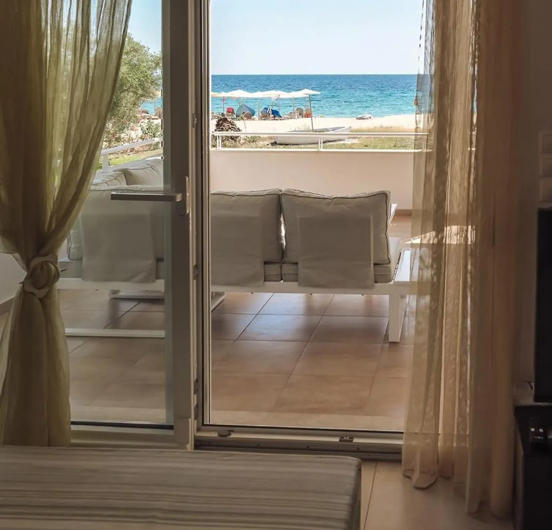 Beach Front Villa Toroni