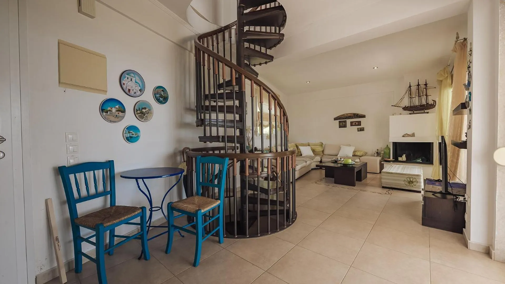 Vakantiehuis Beach Front Villa Toroni