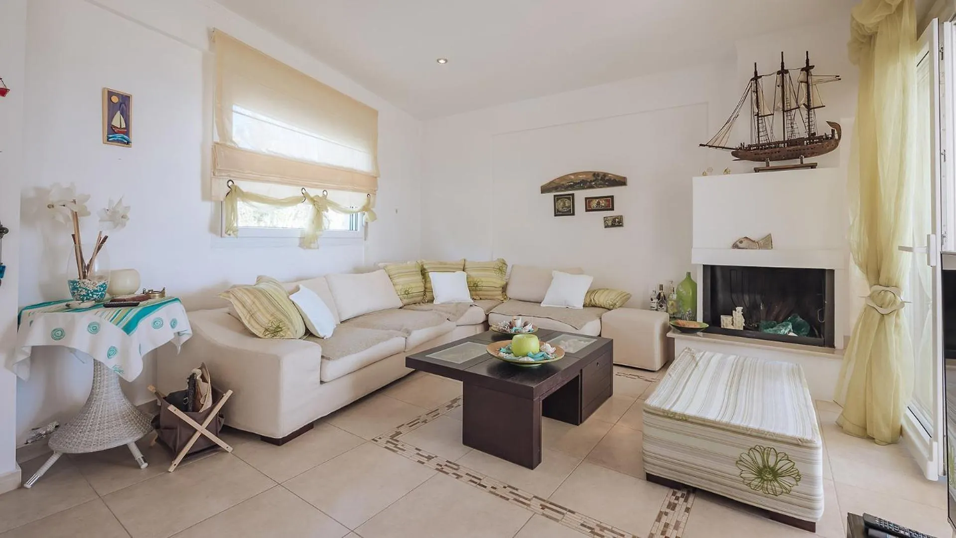Vakantiehuis Beach Front Villa Toroni Griekenland