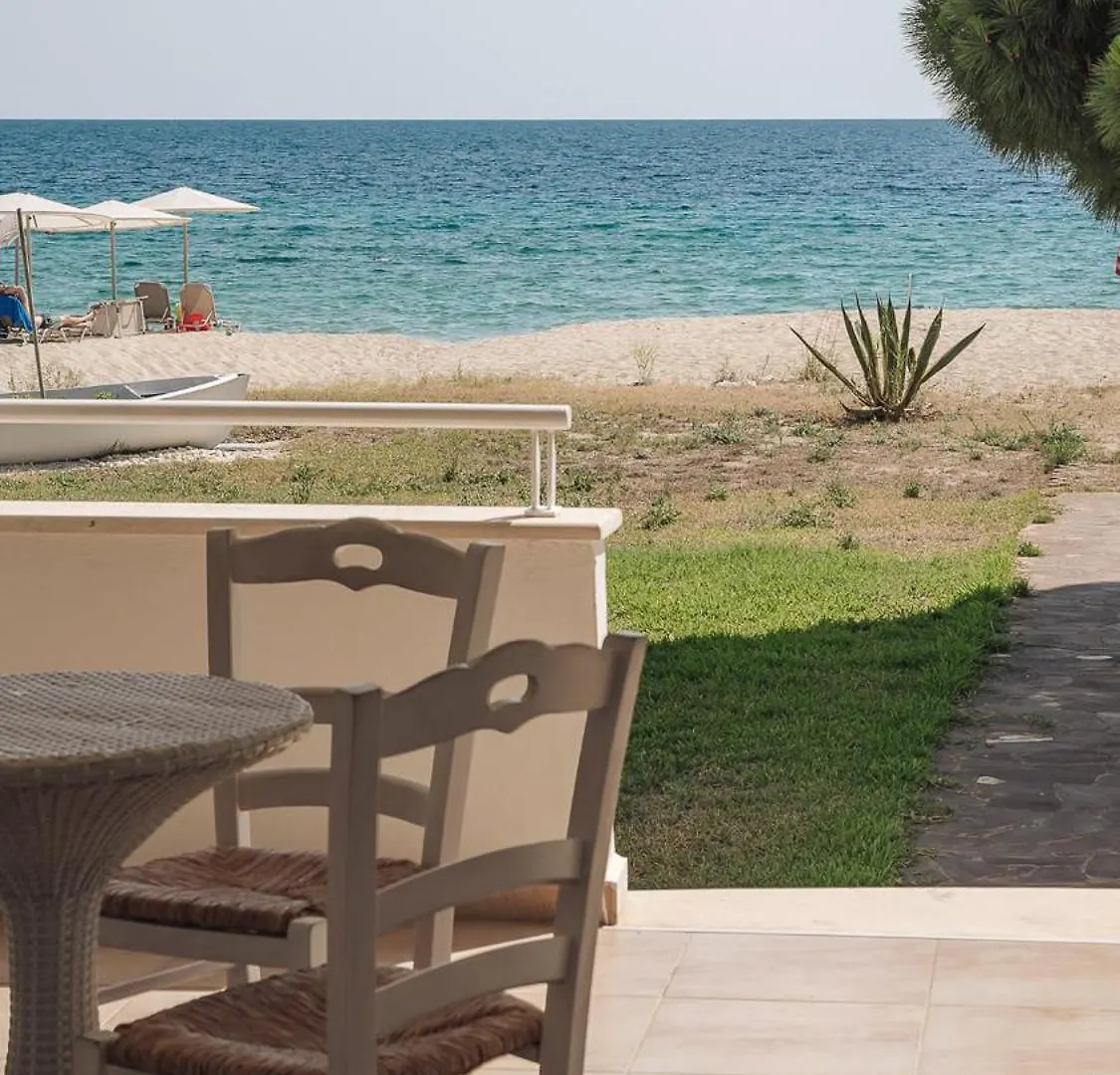 Beach Front Villa Toroni Griekenland