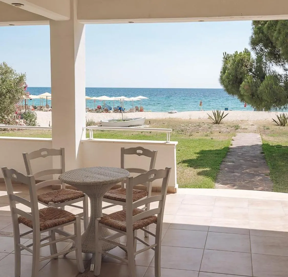 Vakantiehuis Beach Front Villa Toroni Griekenland