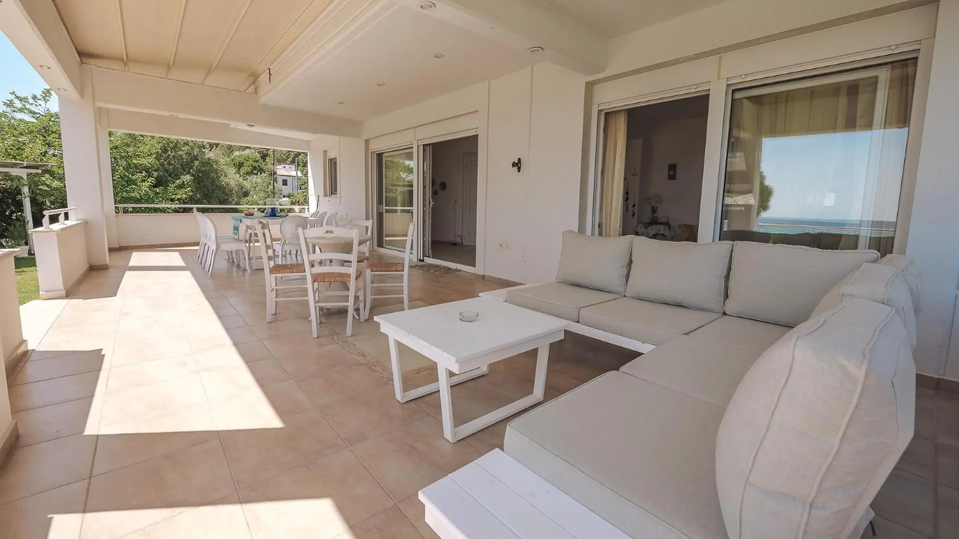 Vakantiehuis Beach Front Villa Toroni Griekenland
