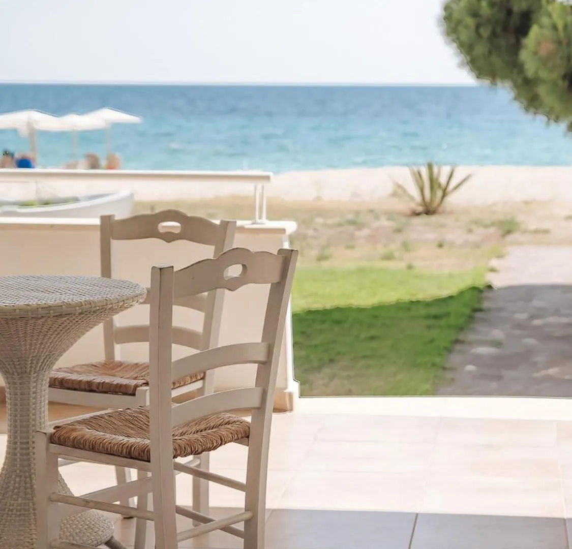 Beach Front Villa Toroni