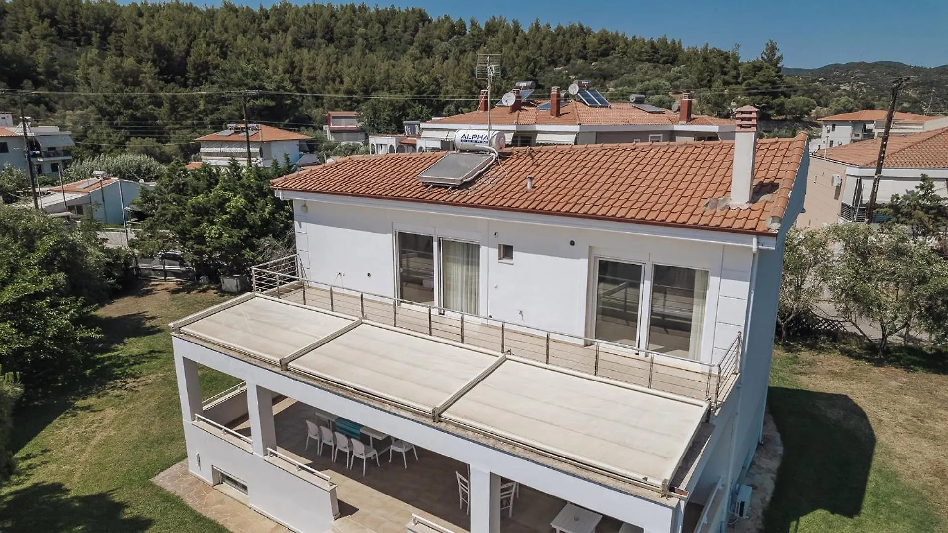 Vakantiehuis Beach Front Villa Toroni