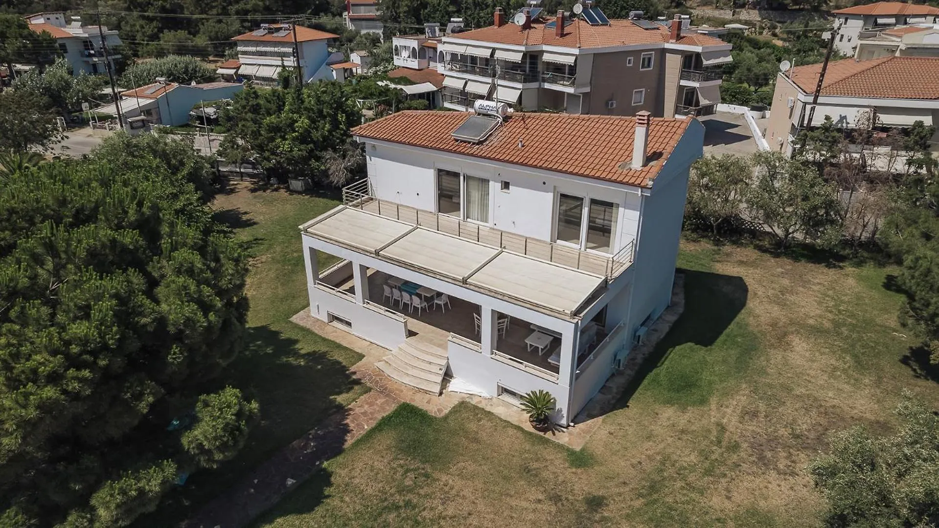 Vakantiehuis Beach Front Villa Toroni