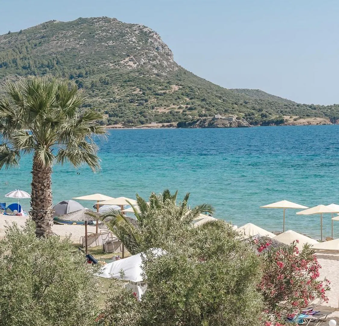 Beach Front Villa Toroni Vakantiehuis
