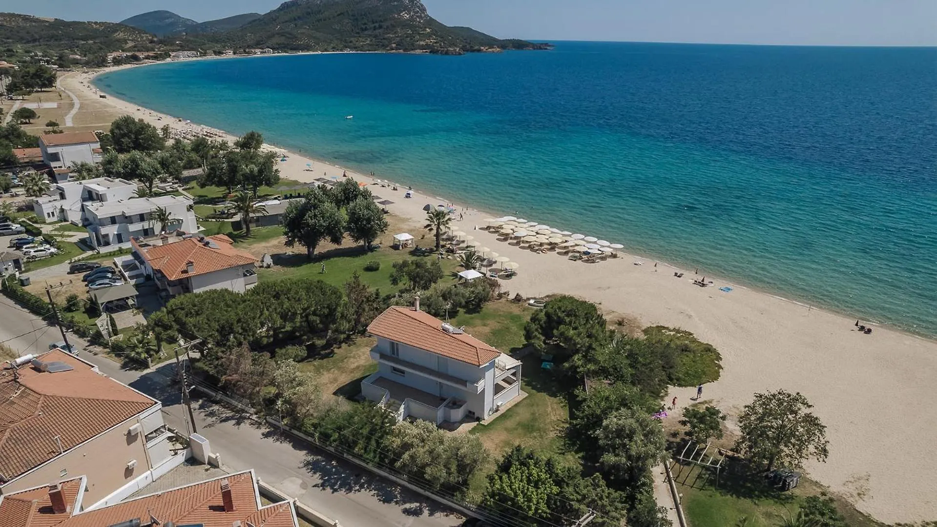 Beach Front Villa Toroni Griekenland