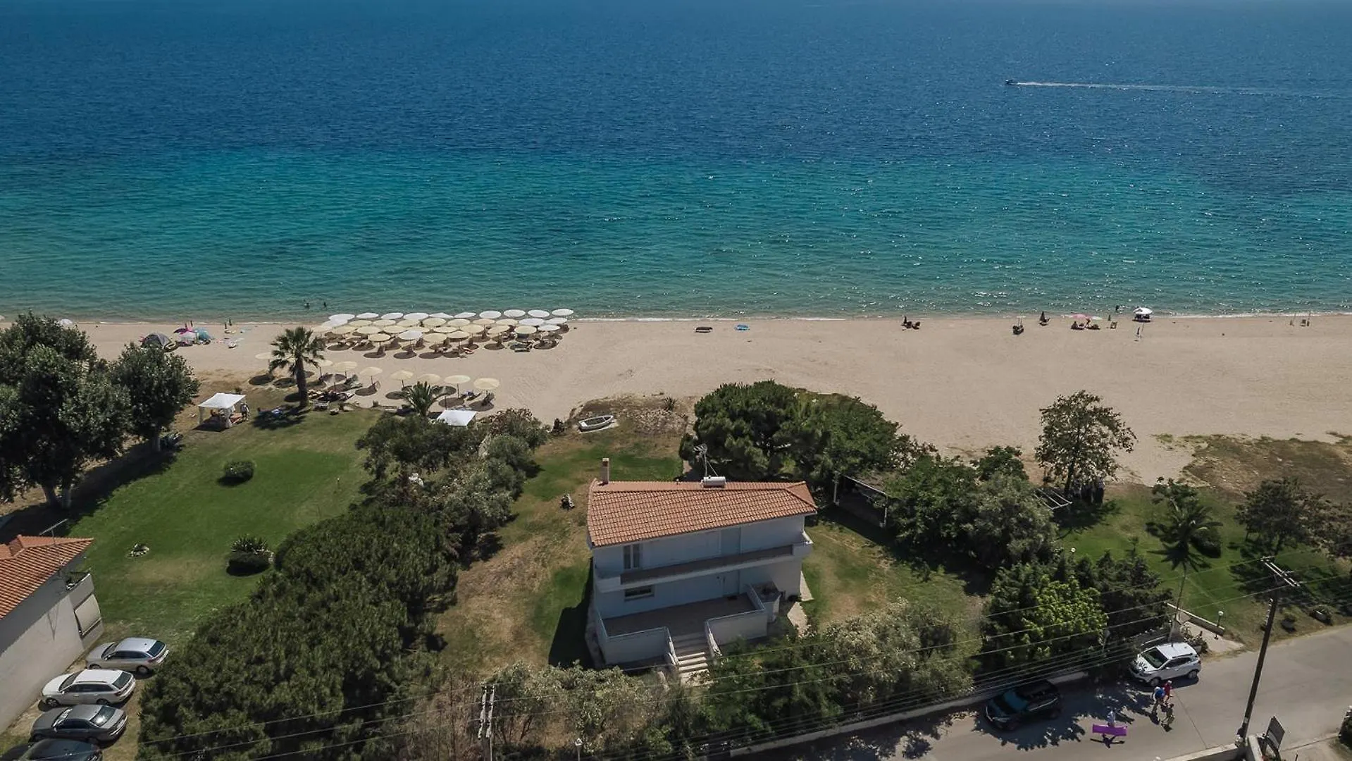 Beach Front Villa Toroni