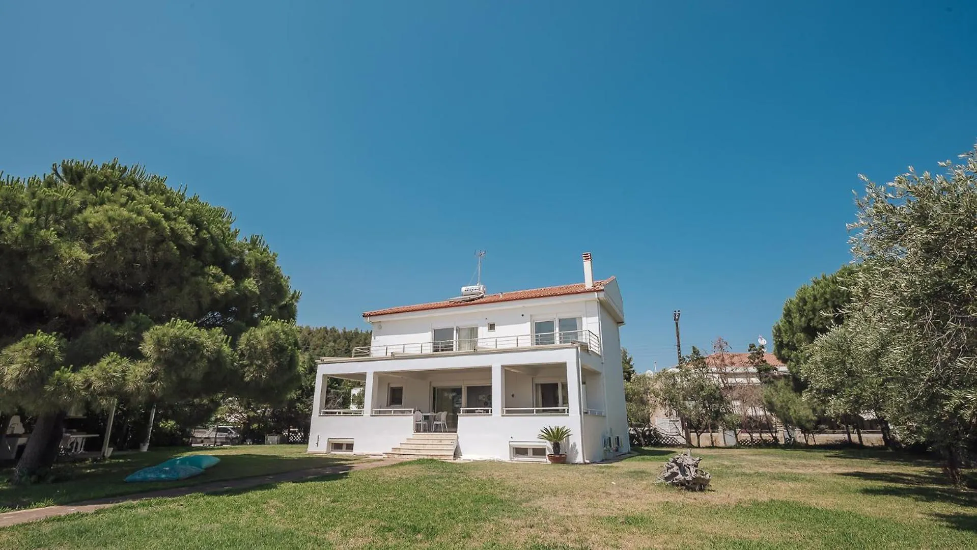 Nyaraló Beach Front Villa Toróni Görögország