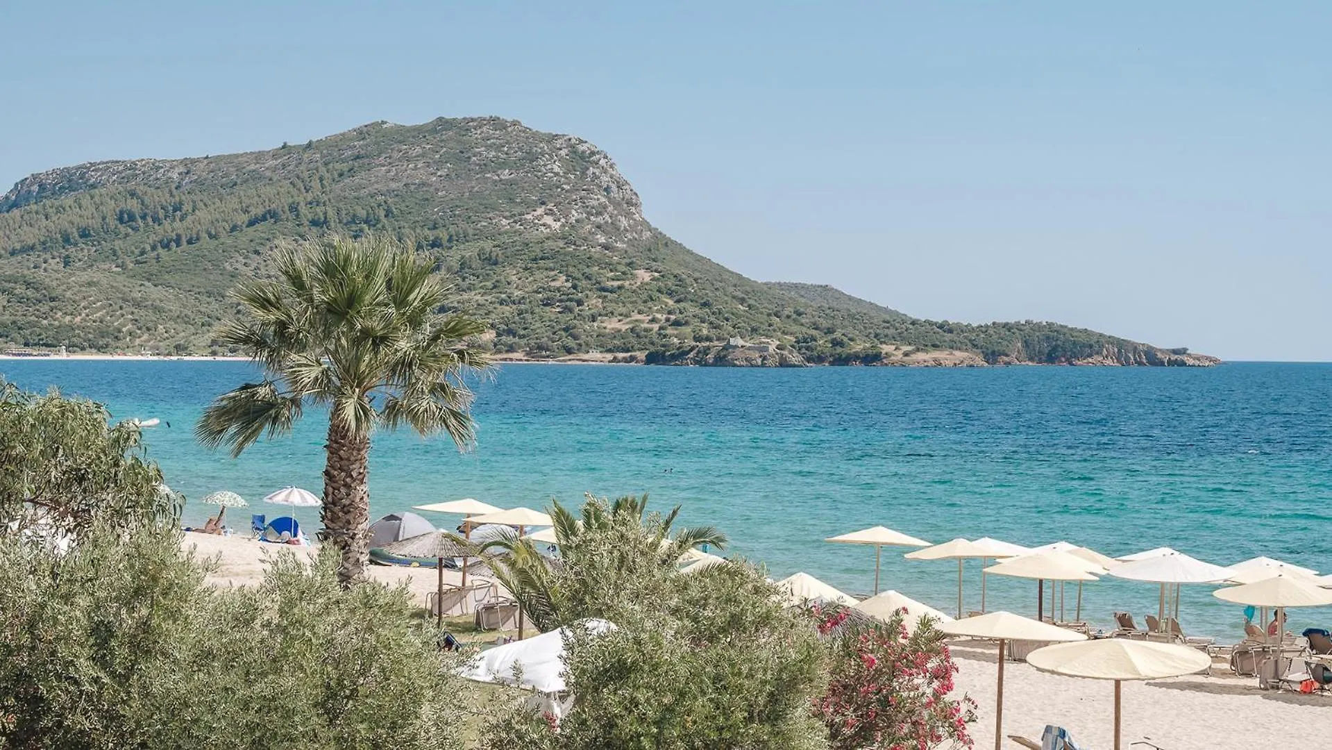 Beach Front Villa Toróni Nyaraló